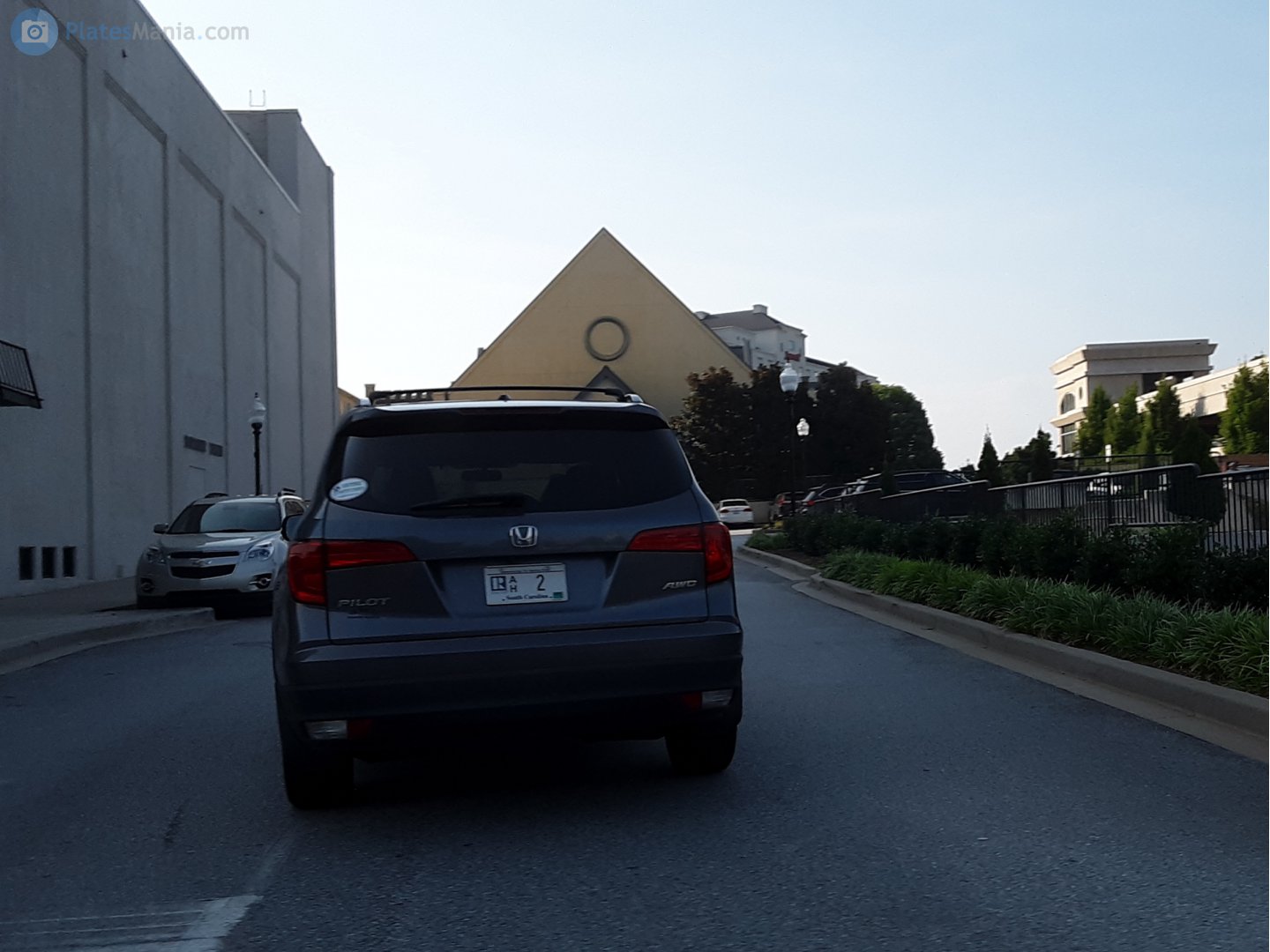 AH2, Honda Pilot 3rd gen (YF5/YF6), 2015–2022