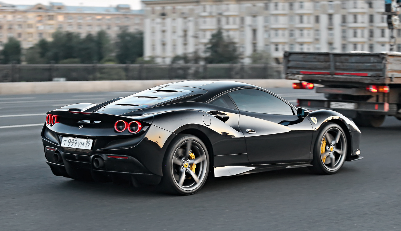 т 999 ум 99, Ferrari F8 Tributo (F142), 2019–2023