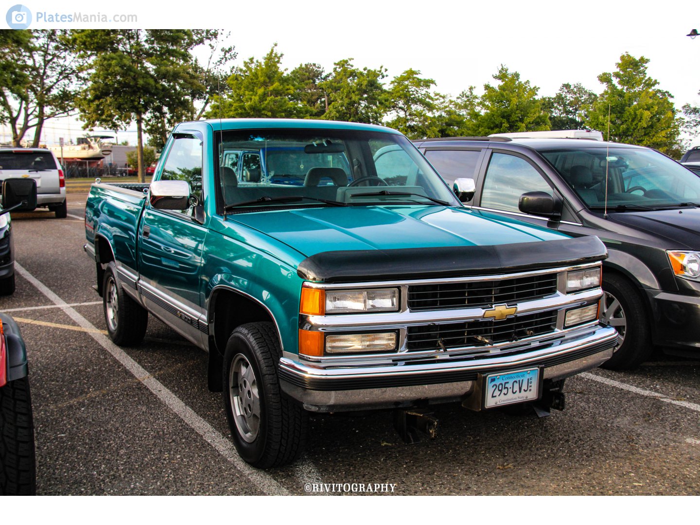 295-CVJ, Chevrolet C/K-Series 4th gen (GMT400), 1987–2002