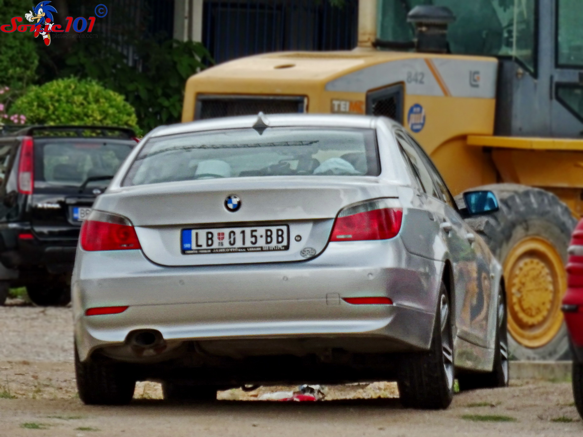 LB 015-BB, BMW 5 Series 5th gen Sedan (E60), 2003–2010