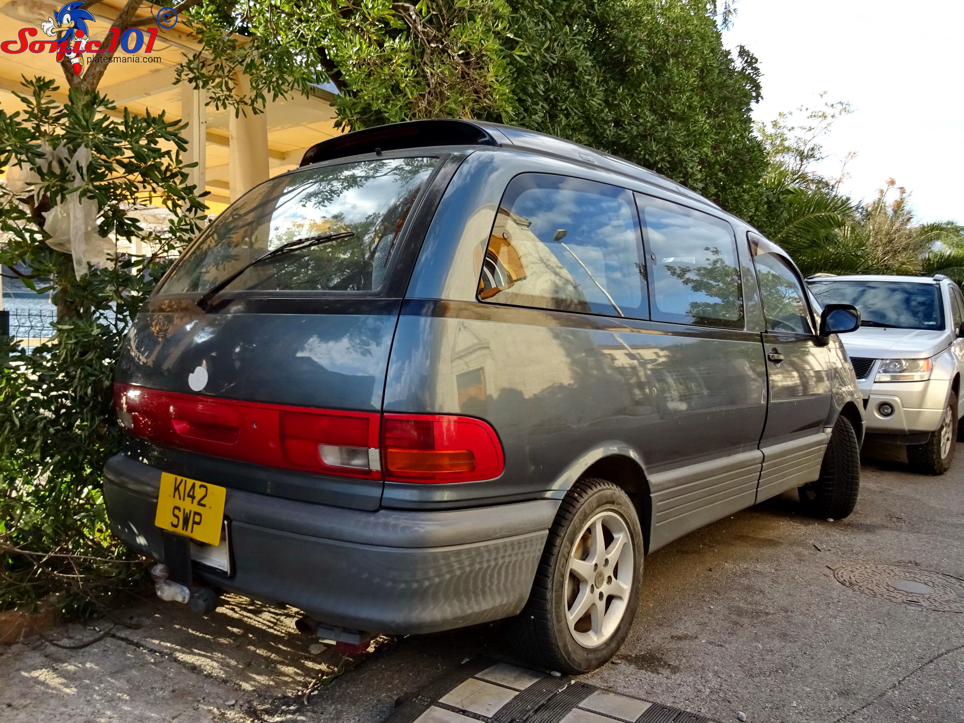 K142SWP, Toyota Estima 1st gen Estima Lucida (R10/R20), 1992–1999