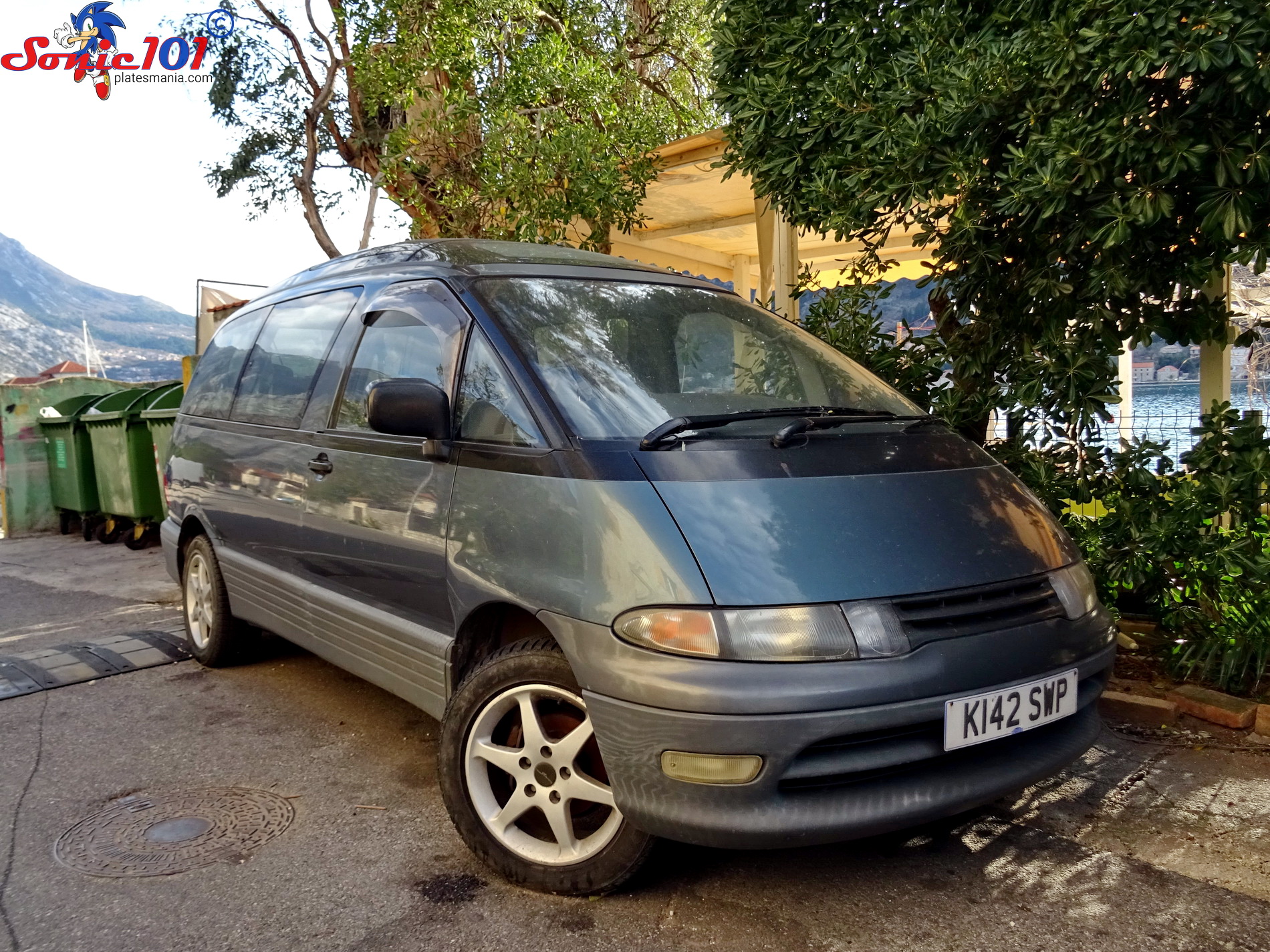 K142SWP, Toyota Estima 1st gen Estima Lucida (R10/R20), 1992–1999
