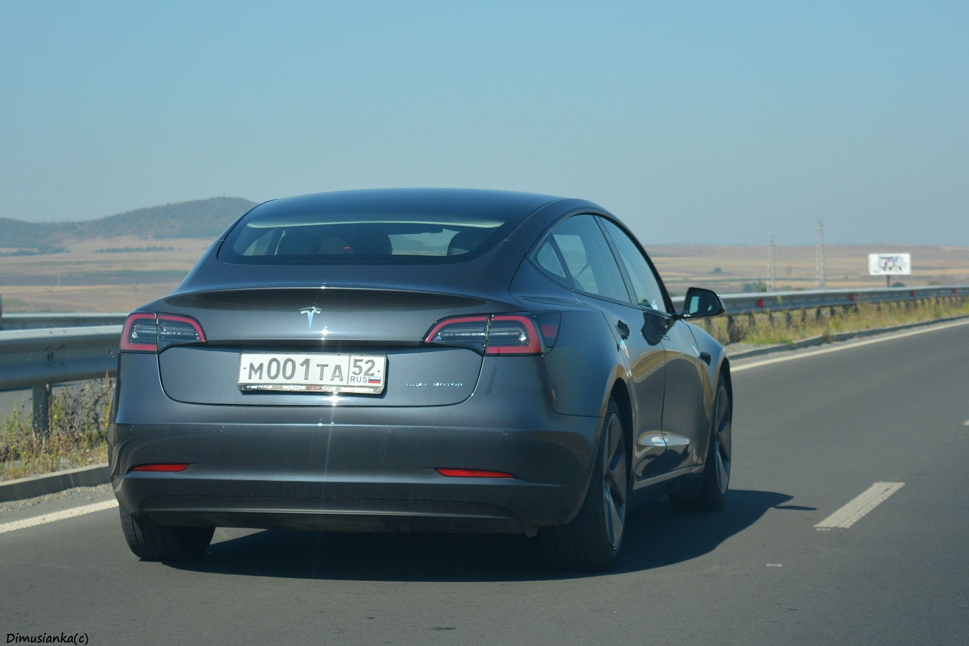 м 001 та 52, Tesla Model 3 1st gen (5YJ3), 2017–2023