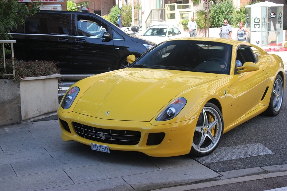 D750, Ferrari 599 GTB Fiorano HGTE, 2009–2012
