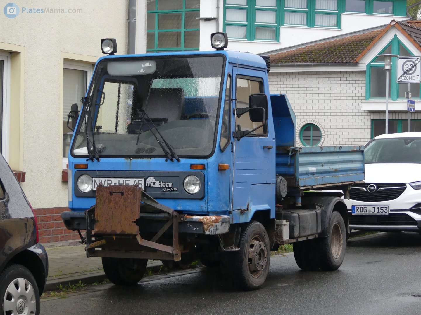 NVP HE 45, Multicar (ADE-Werk / Fahrzeugwerk Waltershausen) M26 1993–2009