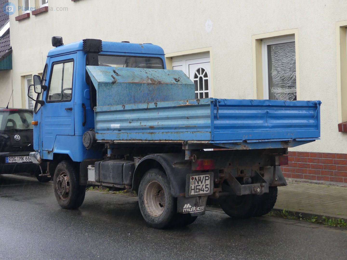 NVP HE 45, Multicar (ADE-Werk / Fahrzeugwerk Waltershausen) M26 1993–2009