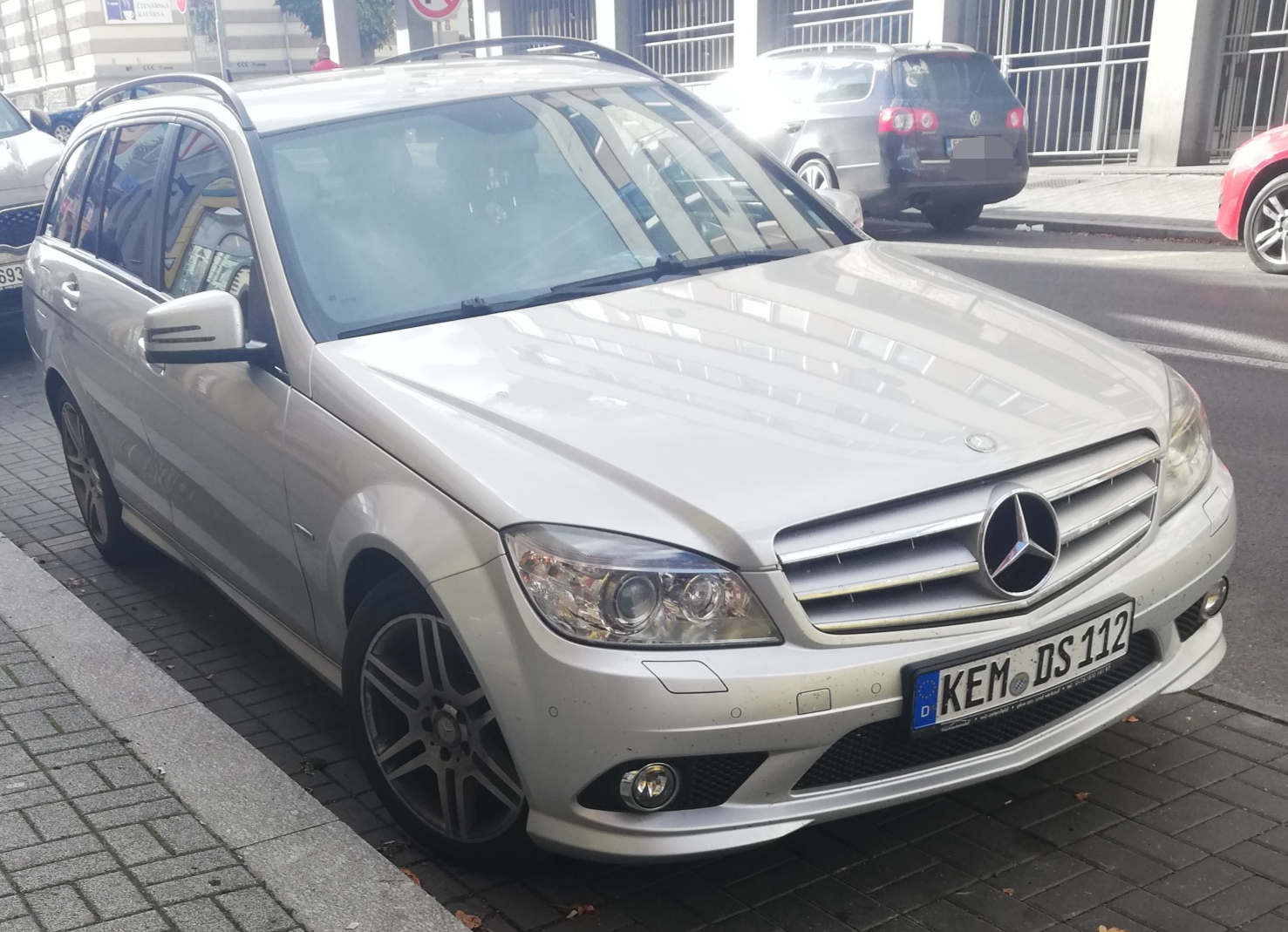 KEM DS 112, Mercedes-Benz C-Klasse 3rd gen Wagon (S204), 2007–2015