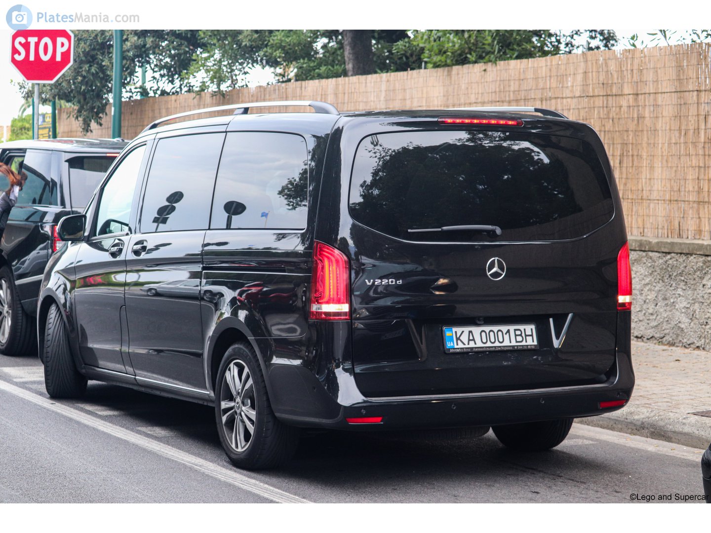 KA 0001 BH, Mercedes-Benz V-Klasse 3rd gen (W447), 2014–2023