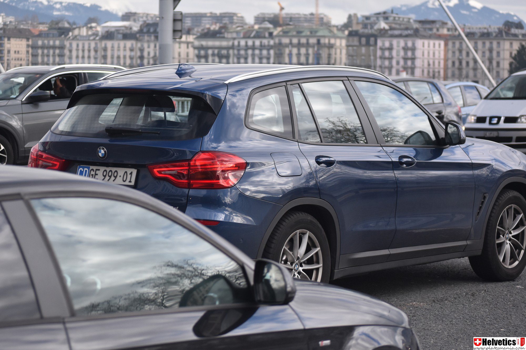 CD GE 999-01, BMW X3 3rd gen (G01), 2017–2021