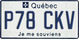 Quebec, A12 BCD