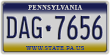 Pennsylvania, ABC-1234