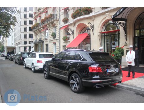 ARN DT 117, Bentley Bentayga