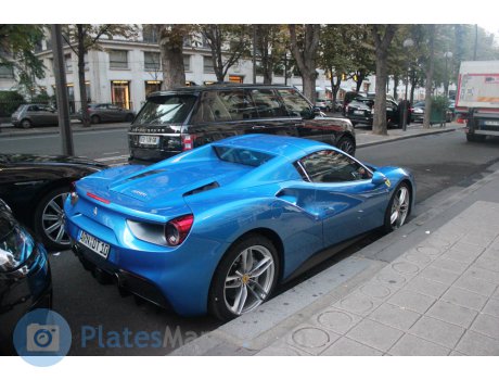 ARN DT 10, Ferrari 488