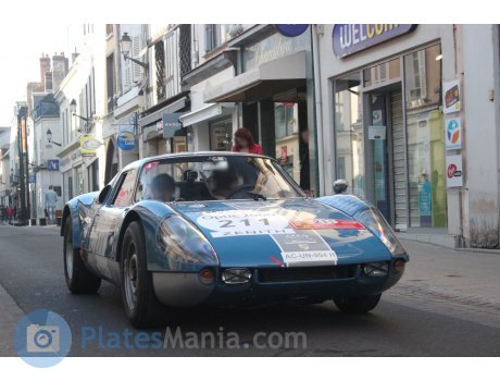AC UN 904H, Porsche 904