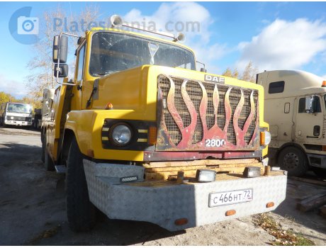 с466нт72, DAF 2800