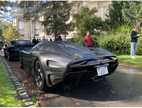 LU 837, Koenigsegg Regera