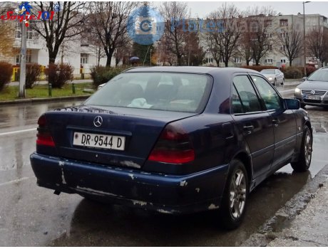 DR 9544 D, Mercedes-Benz C-Klasse