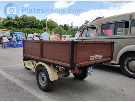 ER 18292, Moto Guzzi Falcone