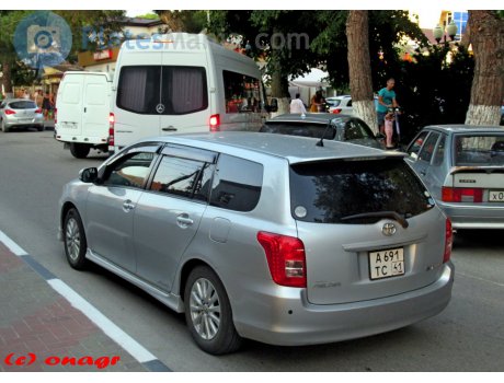 а691тс41, Toyota Corolla Fielder