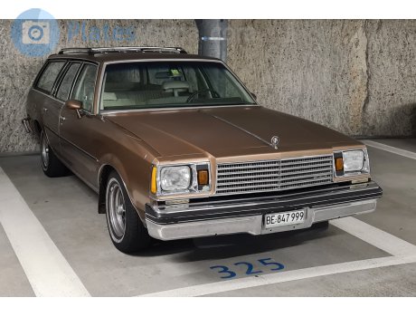 BE 847999, Buick Century