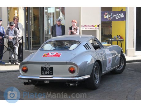 YRD 594C, Ferrari 275