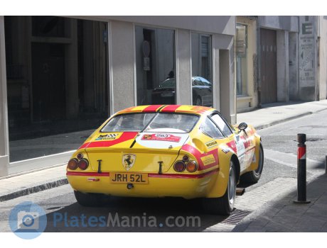 JRH 52L, Ferrari 365