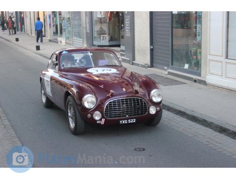 YXG 522, Ferrari 212 Export