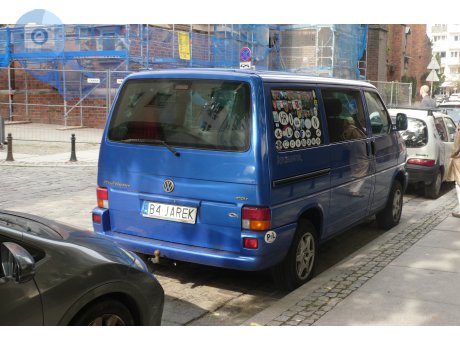 B4 JAREK, Volkswagen Multivan