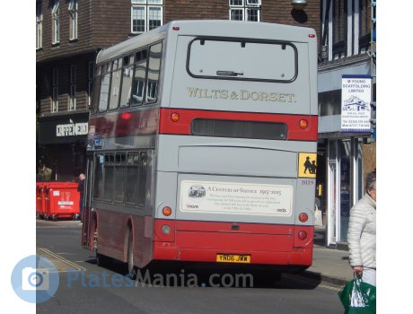 YN06 JWW, East Lancs OmniDekka