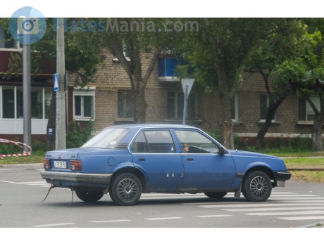 с 7839 РВ, Opel Ascona