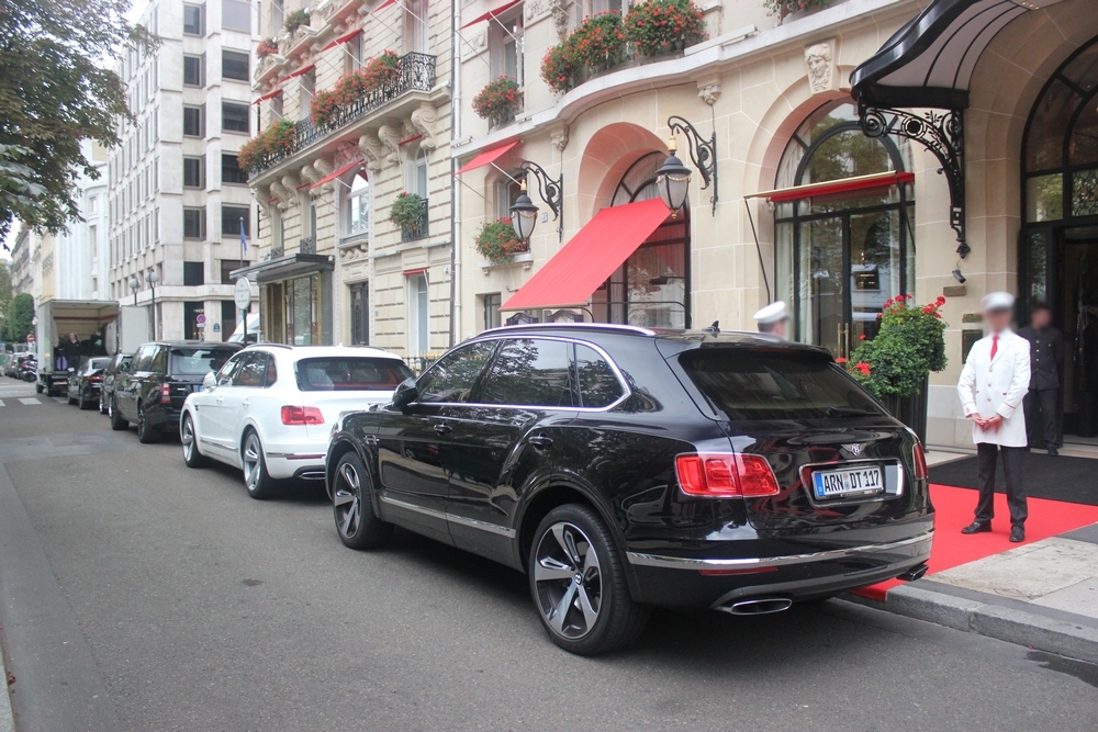 ARN DT 117, Bentley Bentayga 1st gen (PL71), 2016–2020