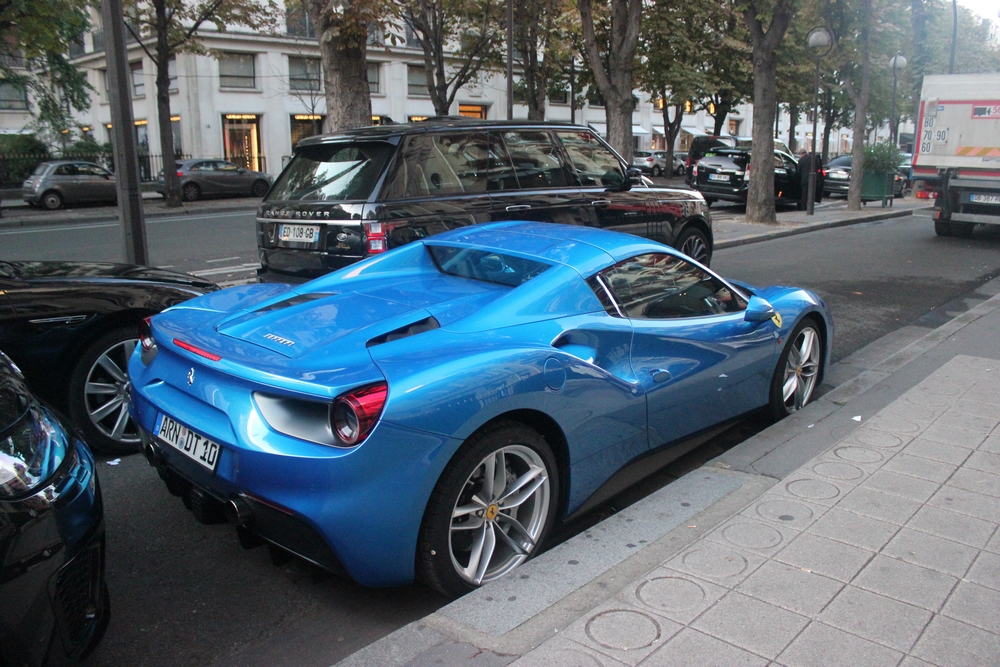 ARN DT 10, Ferrari 488 1st gen Spider (F142M), 2015–2019