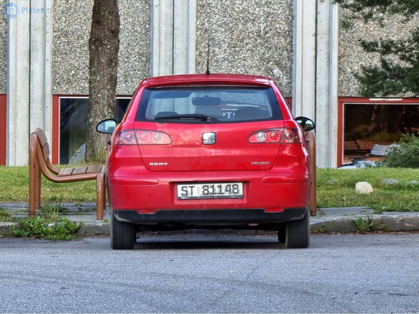 ST 81148, SEAT Ibiza 3rd gen 3-door Hatch (6L), 2002–2008