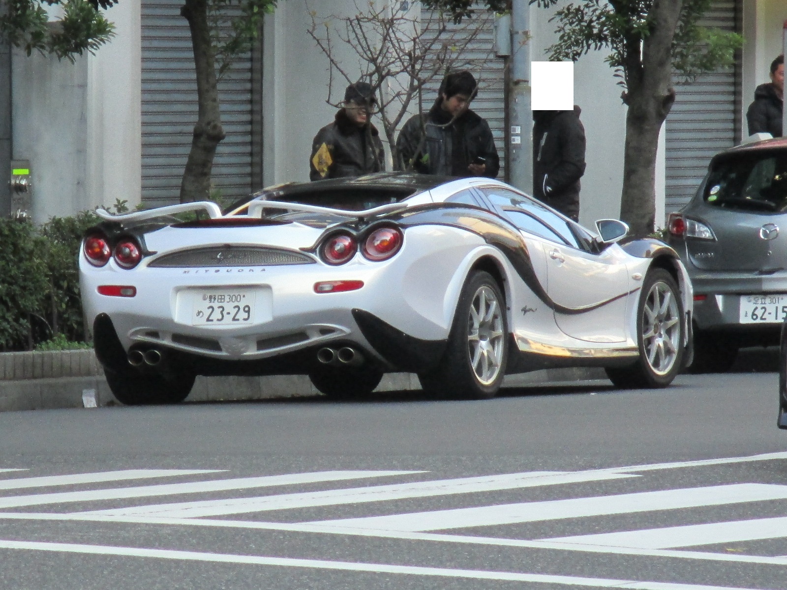 野田 300 め 2329, Mitsuoka Orochi 