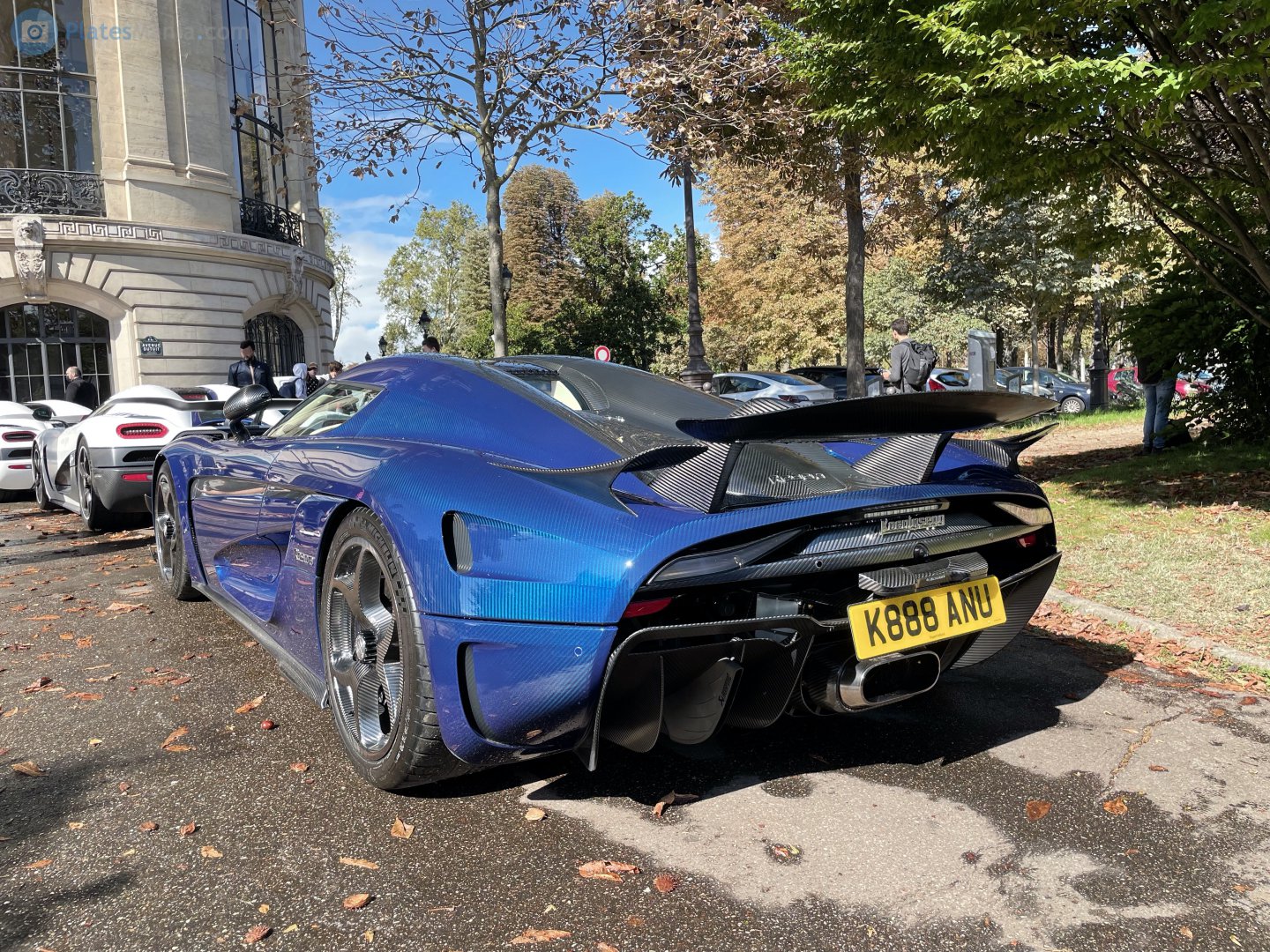 K888ANU, Koenigsegg Regera 2016–2022