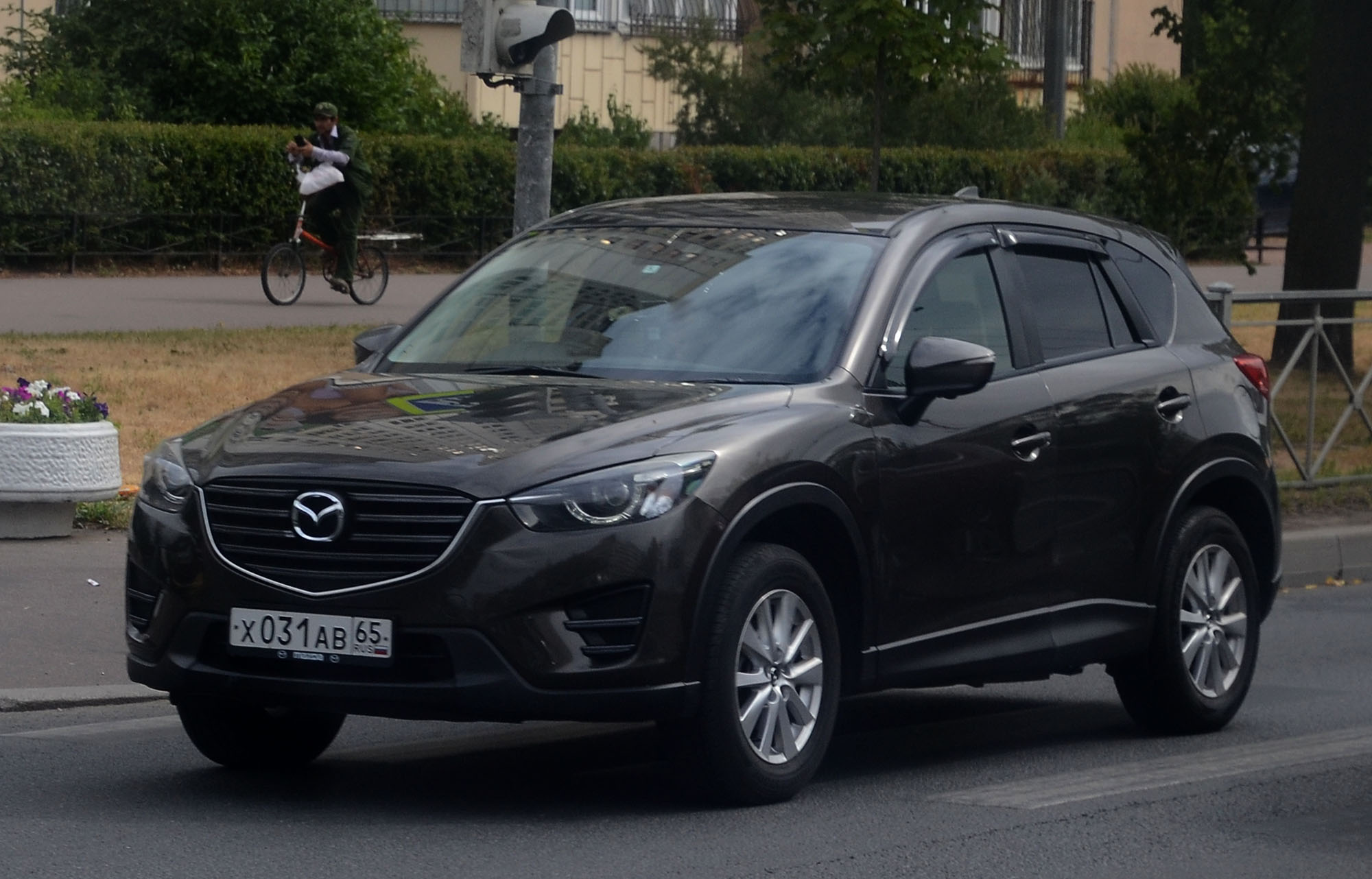 х 031 ав 65, Mazda CX-5 1st gen (KE), 2011–2017