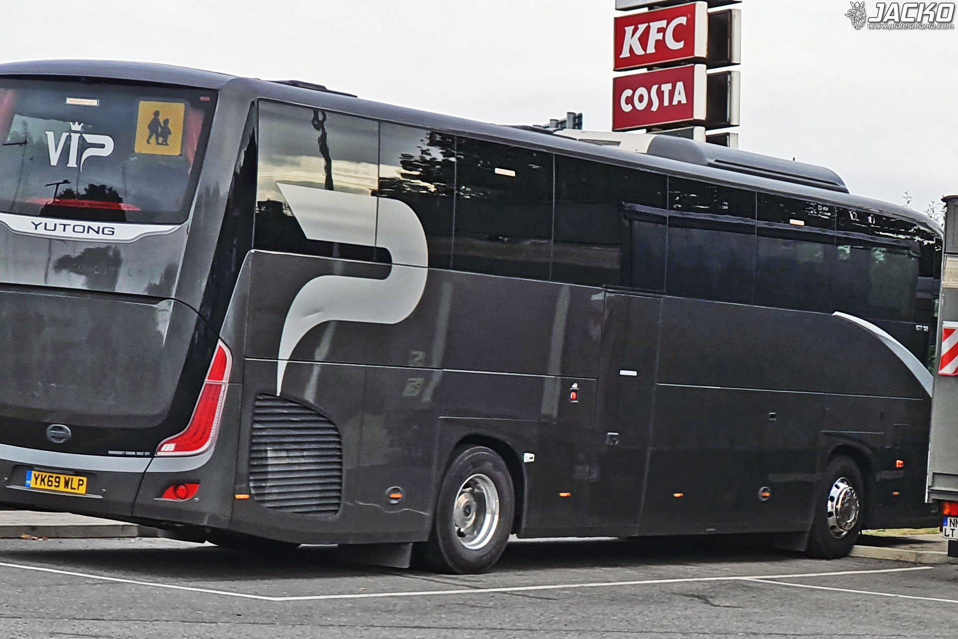 YR69WLP, Yutong GT12 