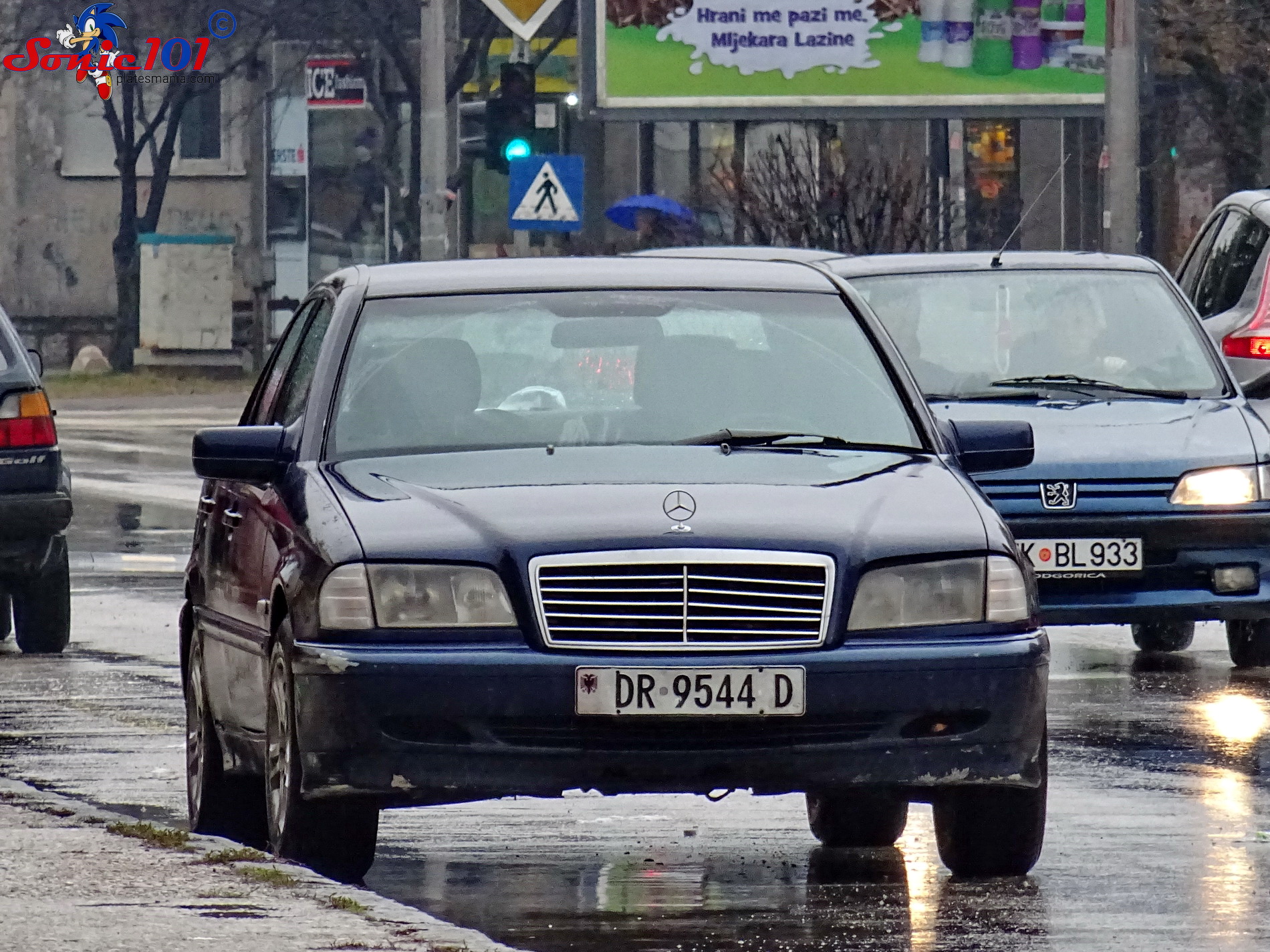 DR 9544 D, Mercedes-Benz C-Klasse 1st gen Sedan (W202), 1993–2000