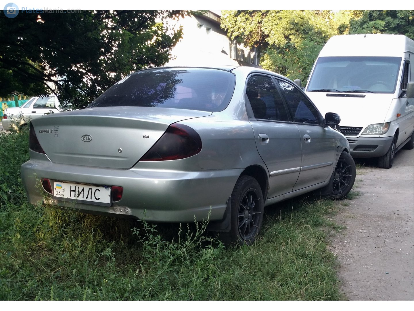 05 НИЛС, Kia Sephia 2nd gen (II) Sedan (S-II), facelift, 2001–2004