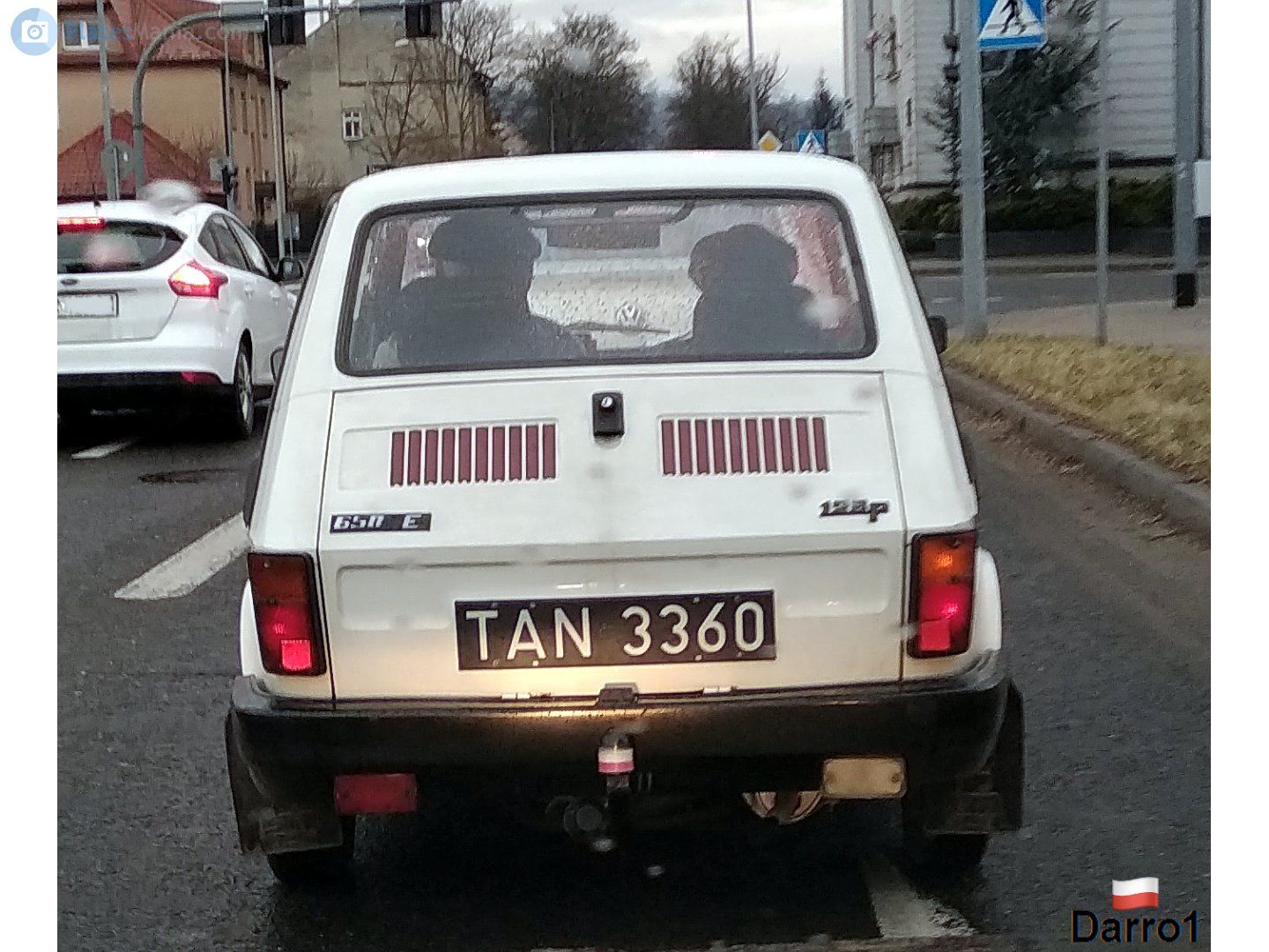 TAN 3360, Polski Fiat 126p 126p 600/650/FL, 1973–1994
