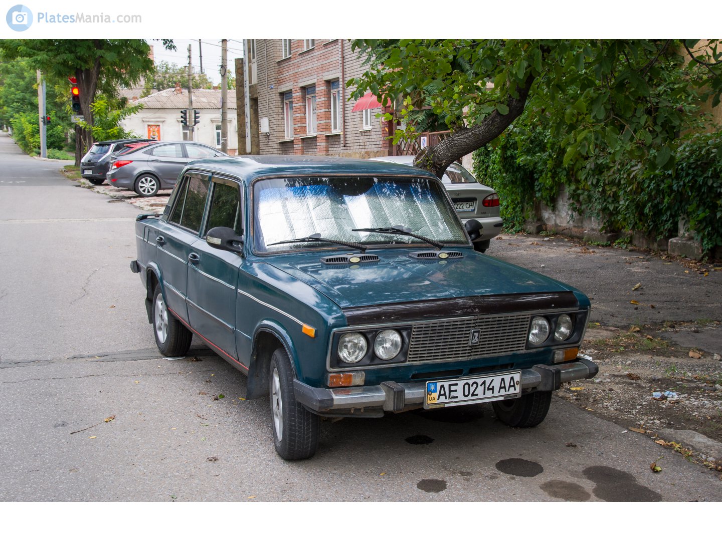 AE 0214 AA, Lada (VAZ) 2106 Жигули (1300/ 1500 /1600), 1976–2006