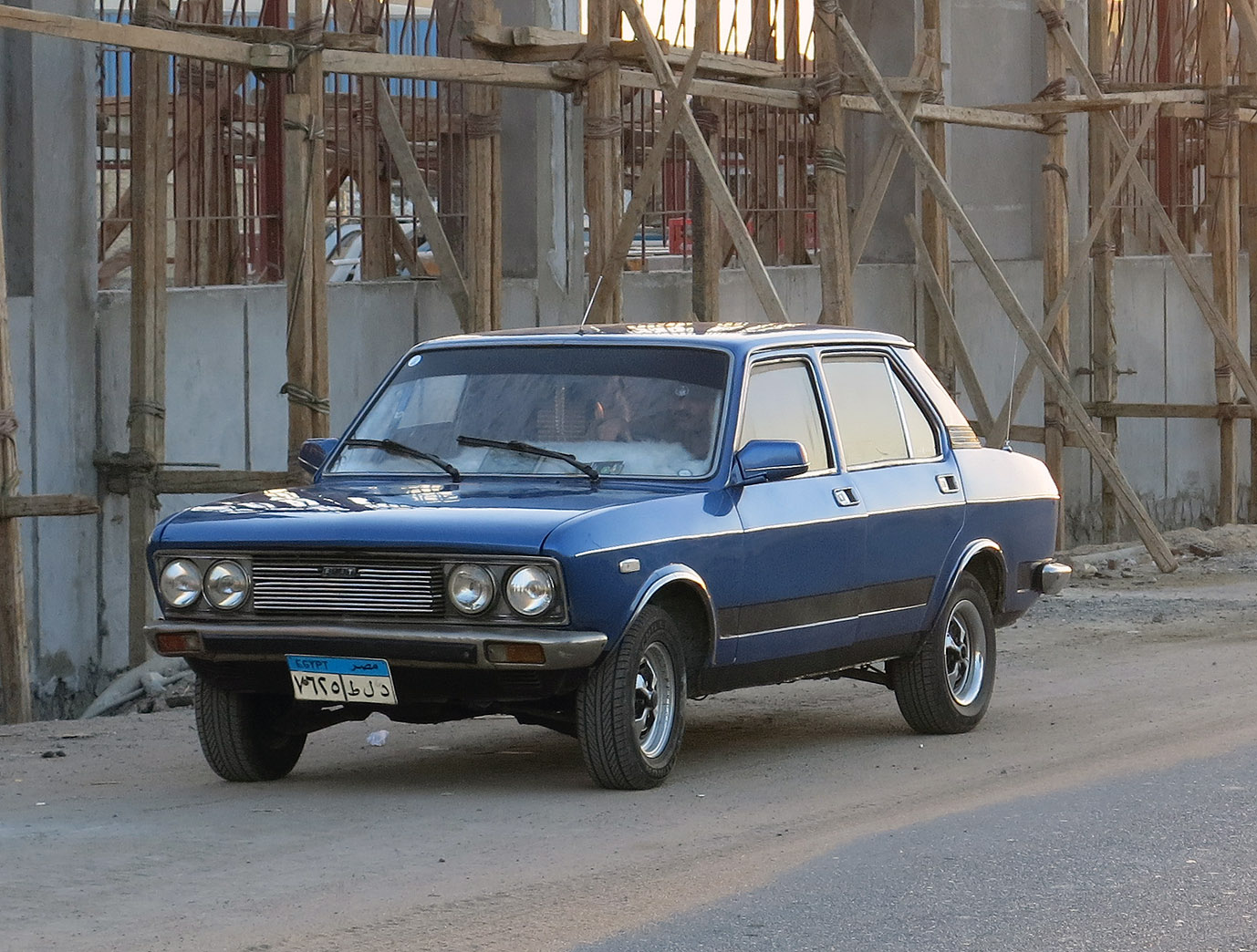 ٧٦٢٥ طلد, FIAT 132 