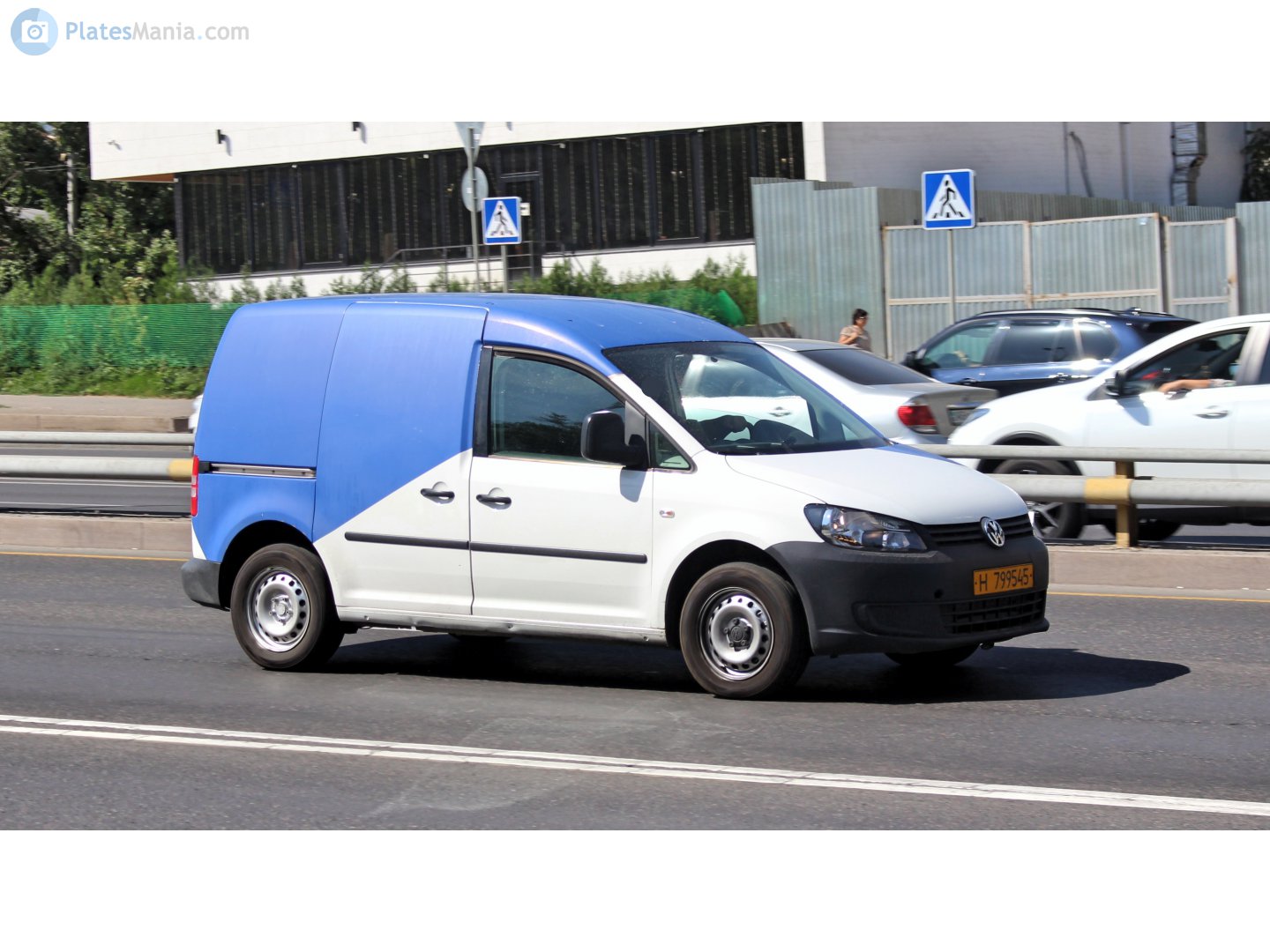 H 799545, Volkswagen Caddy 3rd gen (2K), 1st facelift, 2010–2015