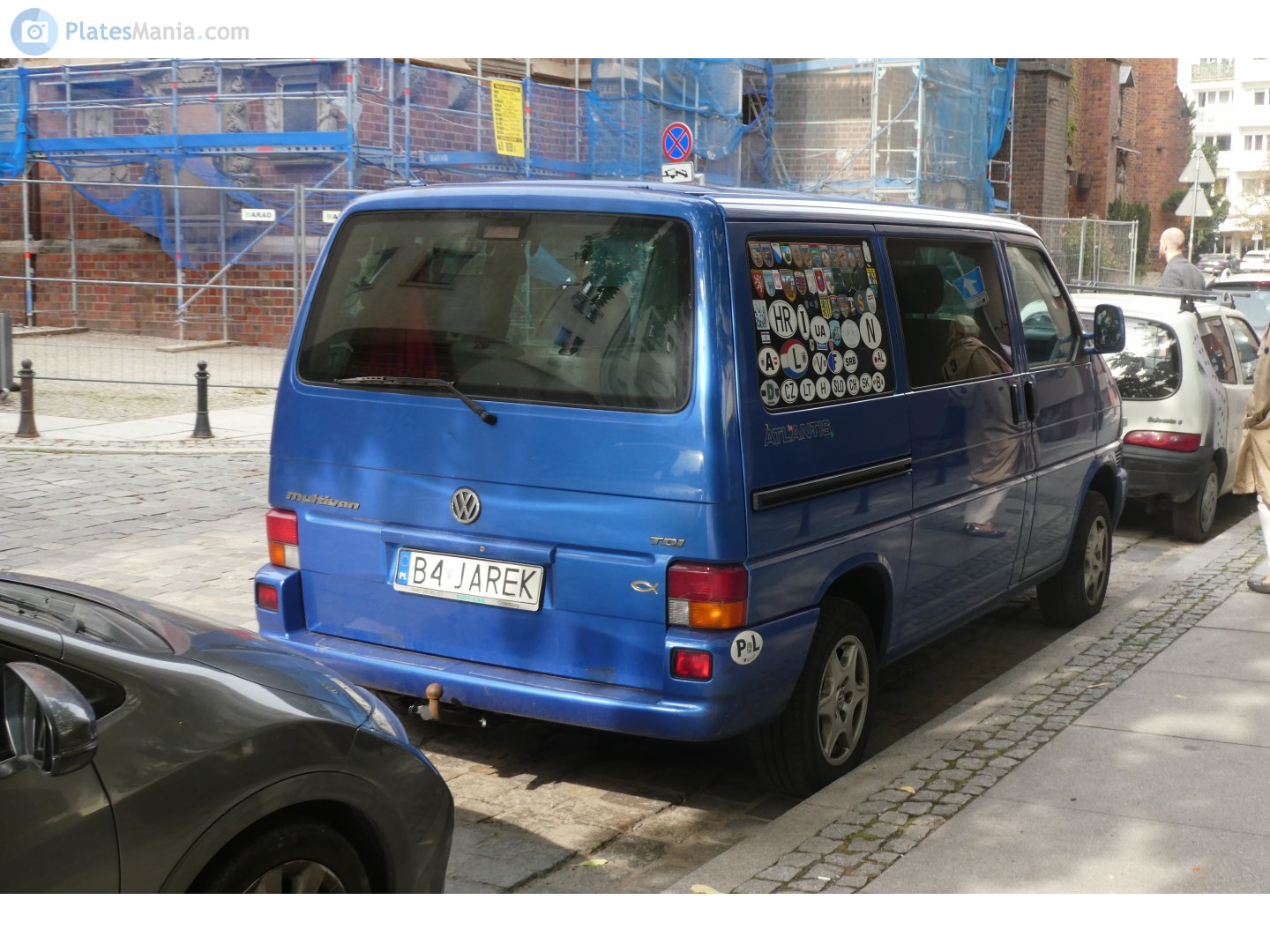 B4 JAREK, Volkswagen Multivan T4, 1996–2003