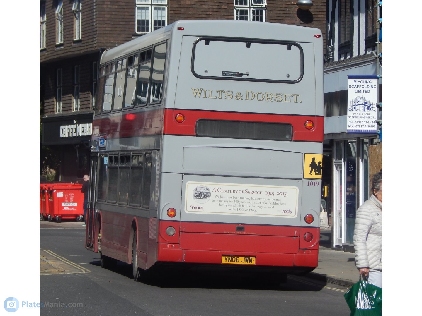 YN06JWW, East Lancs OmniDekka 
