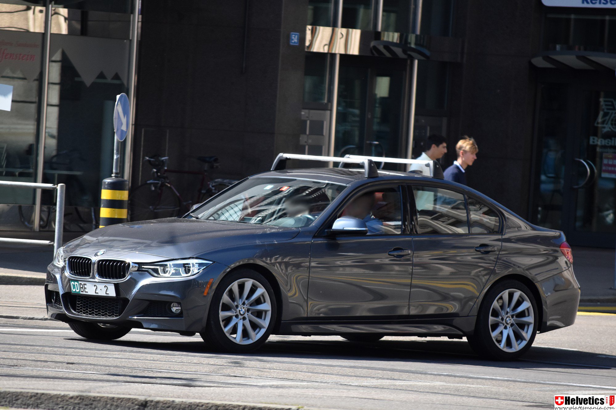 CD BE 2-2, BMW 3 Series 6th gen Sedan (F30/F35), 2011–2019