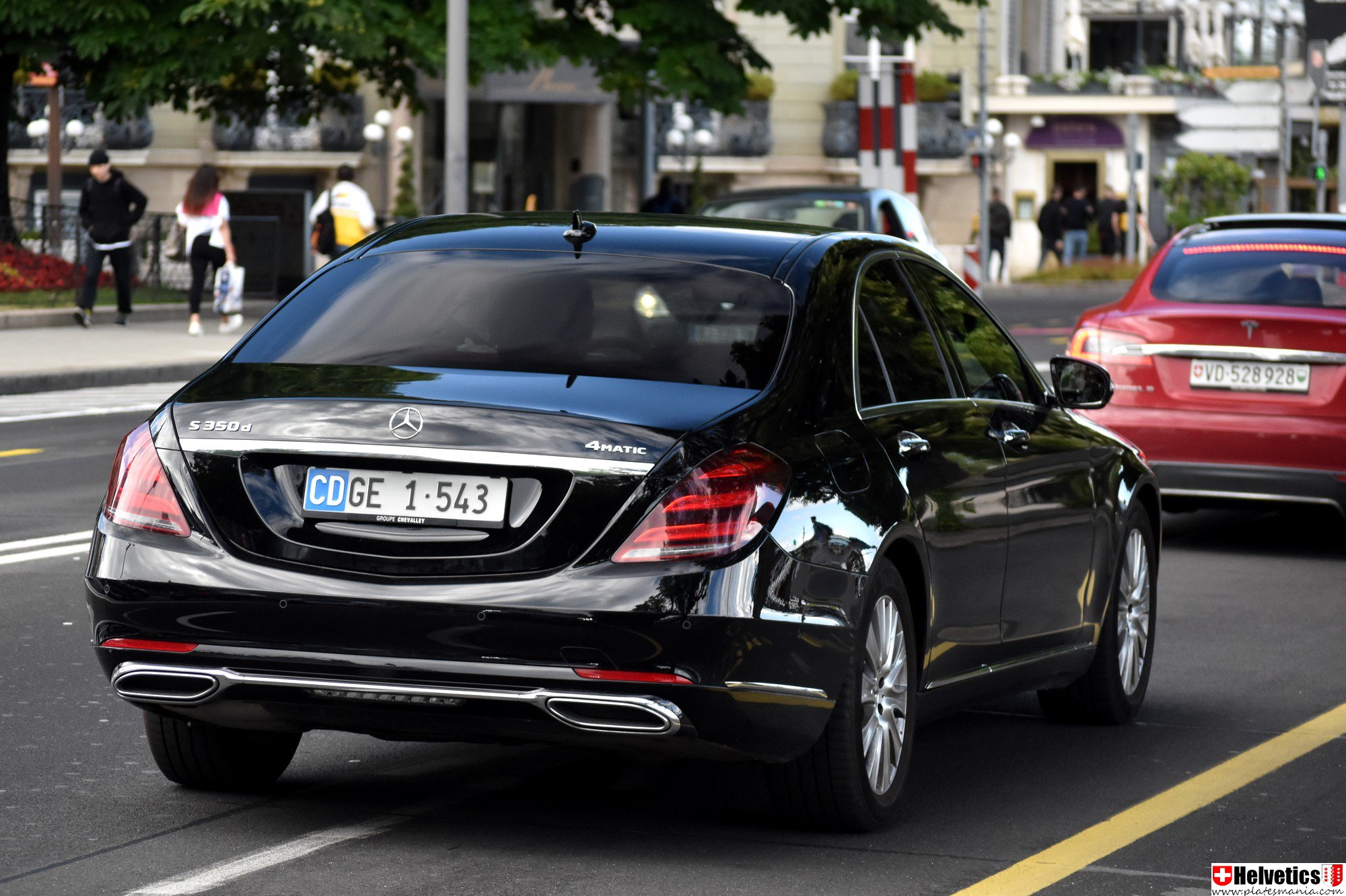 CD GE 1-543, Mercedes-Benz S-Klasse 8th gen Sedan (W222/V222), 2013–2020