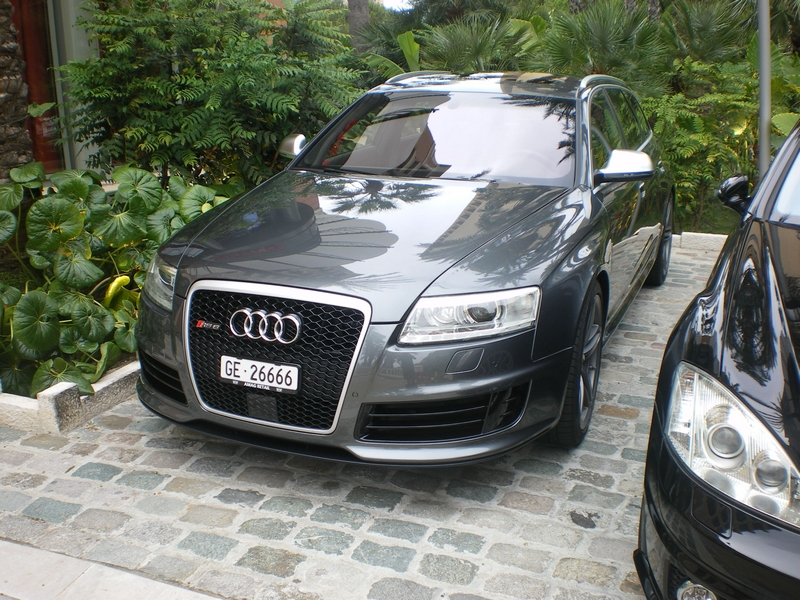 GE 26666, Audi RS6 2nd gen Avant (C6/4F5), 2008–2010