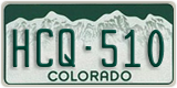 Colorado, ABC-123