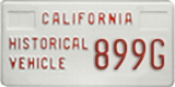 California, Historical (H/V XXXX)